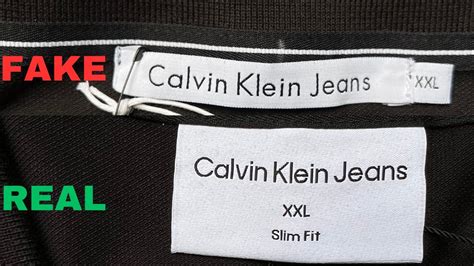 calvin klein fake vs real|calvin klein jeans real or fake.